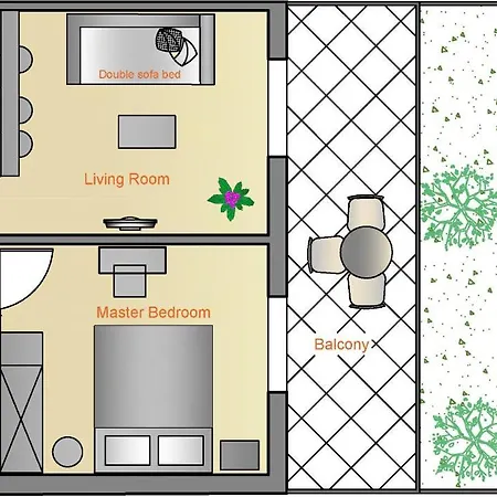 Apartamento Casa Malu Boutique - No 1